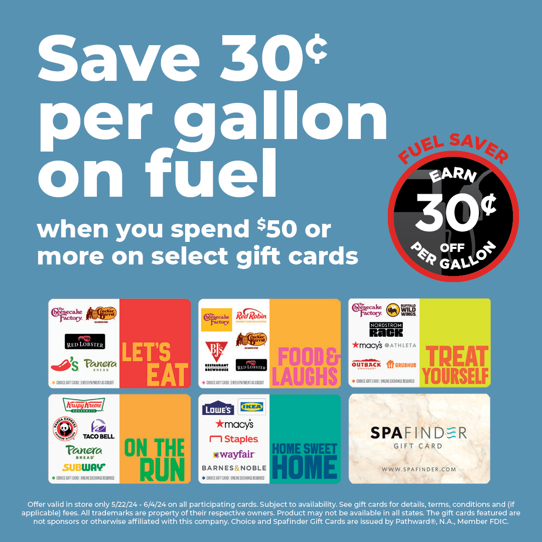 Give the gift of choice! Company HyVee Your employeeowned